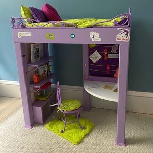 AVAILABLE COMMENT IF INTERESTED mckenna loft bed